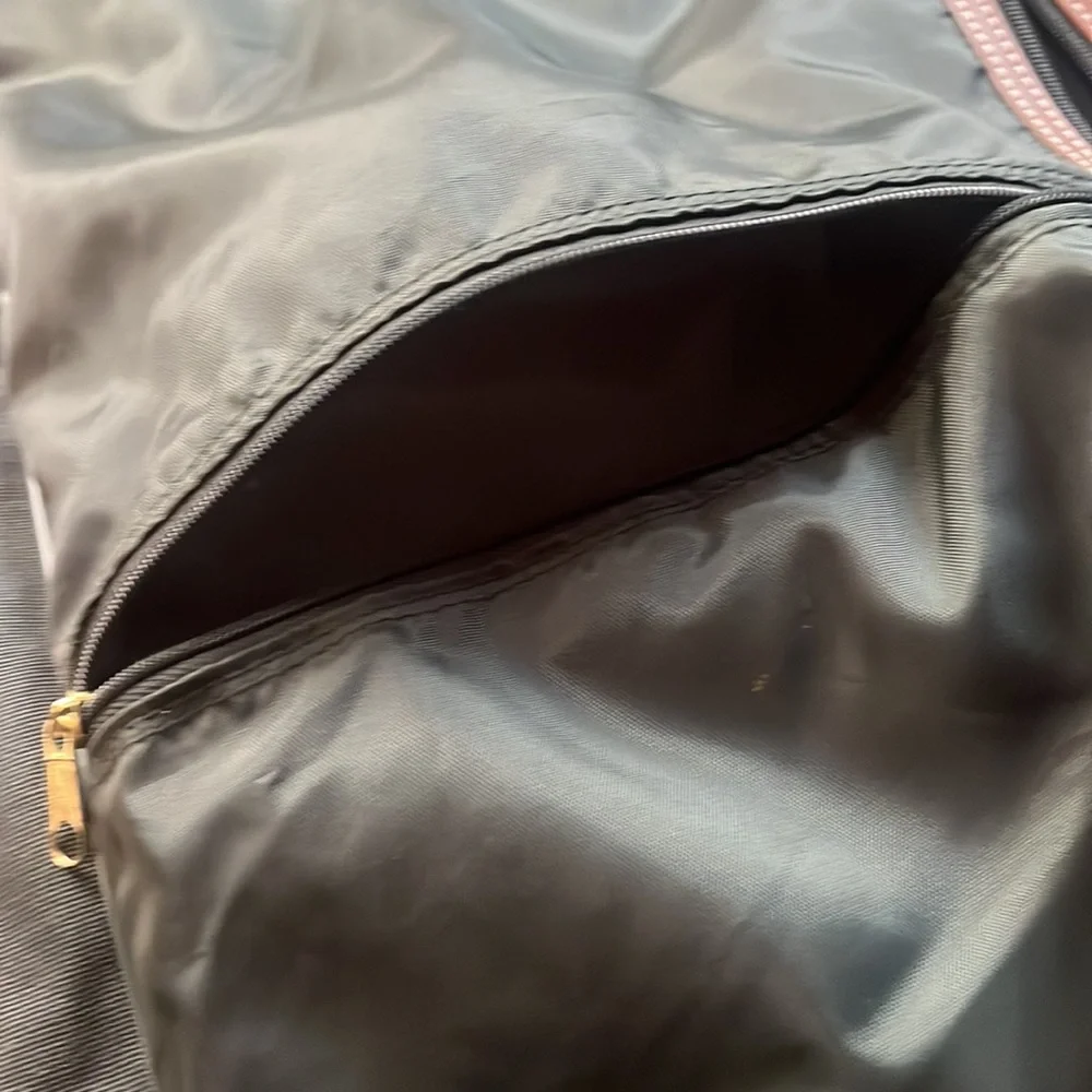 Green Travel Bag made by Royalton